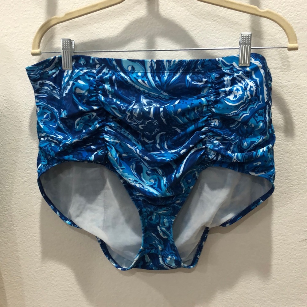 Torrid 2 Hugh waist swim bottoms